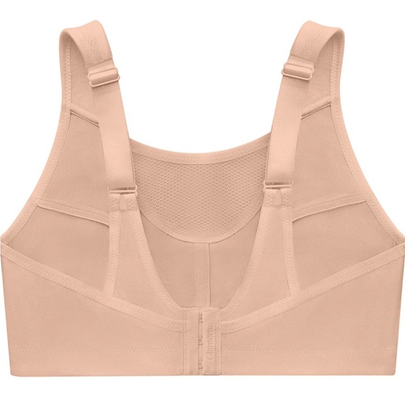 Glamorise Nude Sport Bra 36I - Picture 5 of 7